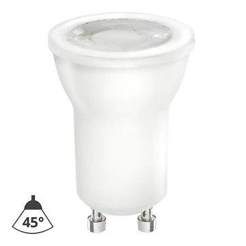 Bombilla LED GU10-MR11/2W/230V 6000K 45° blanco