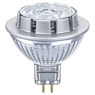 Bombilla LED GU5,3/MR16/7,2W/12V 4000K - Osram