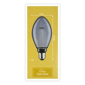 Bombilla LED INNER B75 E27/3,5W/230V 1800K - Paulmann 28877