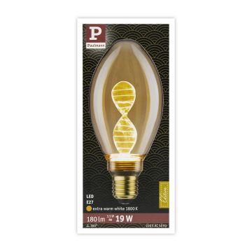 Bombilla LED INNER B75 E27/3,5W/230V 1800K - Paulmann 28884