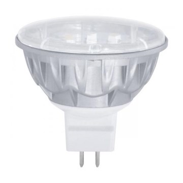 Bombilla LED MR16 GU5,3/5W/12V 3000K - Eglo 11437