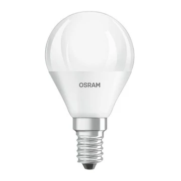 Bombilla LED P40 E14/5W/230V 4000K - Osram