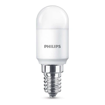 Bombilla LED para el frigorífico Philips E14/3,2W/230V 2700K