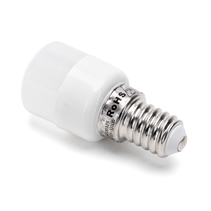 Bombilla LED para frigorífico T26 E14/2,5W/230V 6500K - Aigostar