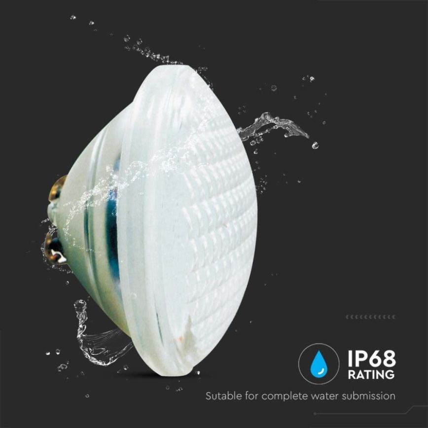 Bombilla LED para piscinas LED/25W/12V IP68 6500K