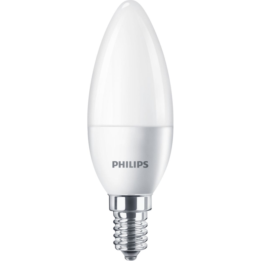 Bombilla LED Philips B35 E14/5,5W/230V 2700K