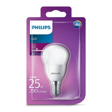 Bombilla LED Philips E14/3,5W/230V 4000K