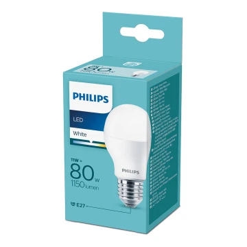 Bombilla LED Philips E27/11W/230V 3000K