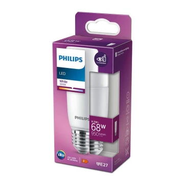 Bombilla LED Philips E27/9,5W/230V 3000K