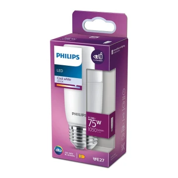 Bombilla LED Philips E27/9,5W/230V 4000K