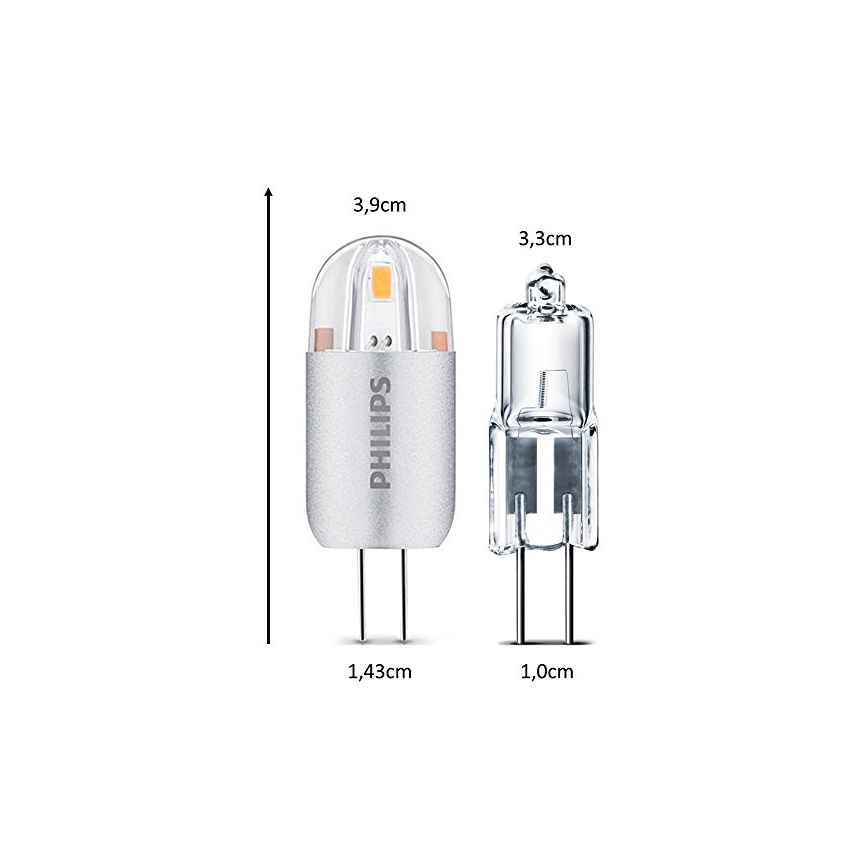 Bombilla LED Philips G4/1,2W/12V - CAPSULE
