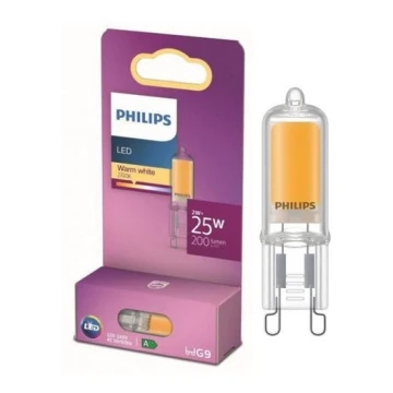 Bombilla LED Philips G9/2W/230V 2700K