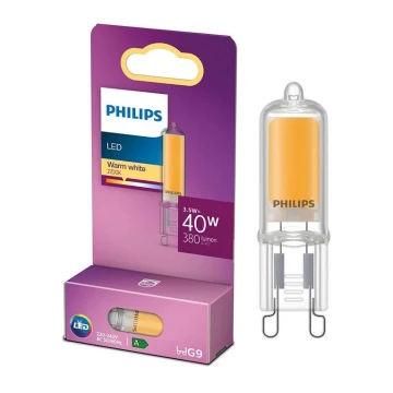 Bombilla LED Philips G9/3,5W/230V 2700K