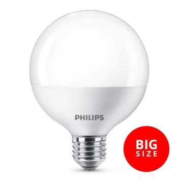 Bombilla LED Philips G95 E27/8,5W/230V 6500K