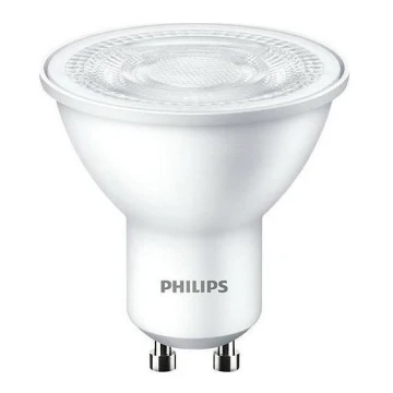 Bombilla LED Philips GU10/4,7W/230V 2700K