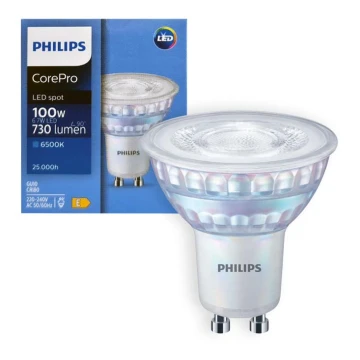 Bombilla LED Philips GU10/6,7W/230V 6500K