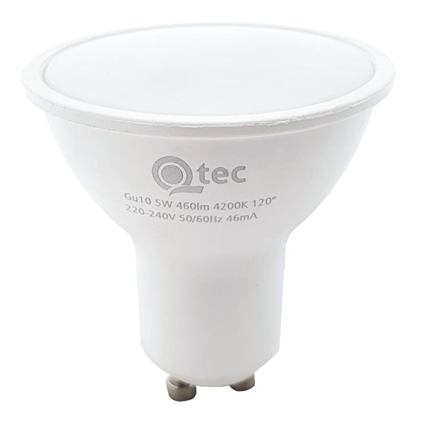 Bombilla LED Qtec GU10/5W/230V 4200K