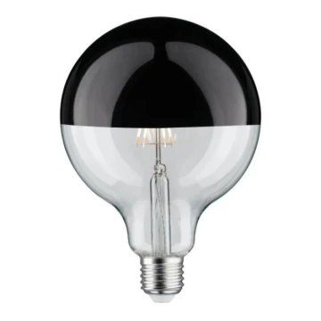 Bombilla LED regulable con casquillo esférico de espejo GLOBE E27/6,5W/230V - Paulmann 28680