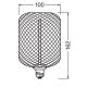 Bombilla LED regulable DECOR FILAMENT E27/3,5W/230V 1800K negro - Osram