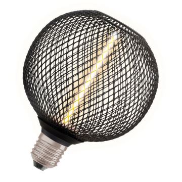 Bombilla LED regulable DECOR  FILAMENT G125 E27/3,5W/230V 1800K negro - Osram