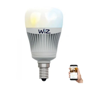 Bombilla LED regulable E14/6,5W/230V 2700-6500K Wi-Fi - WiZ