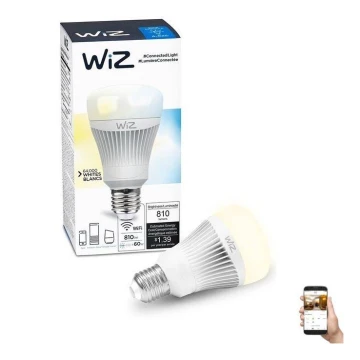 Bombilla LED regulable E27/11,5W/230V 2700-6500K Wi-Fi - WiZ