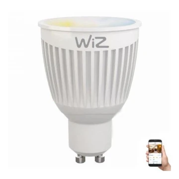 Bombilla LED regulable GU10/6,5W/230V 2700-6500K Wi-Fi - WiZ