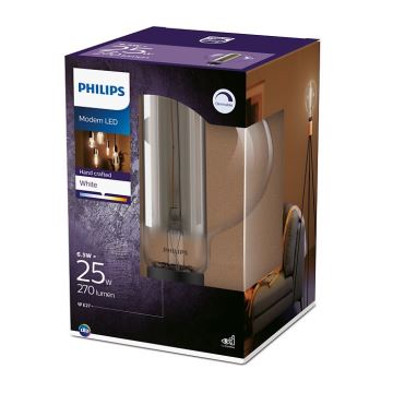 Bombilla LED Regulable Philips E27/6,5W/230V 3000K