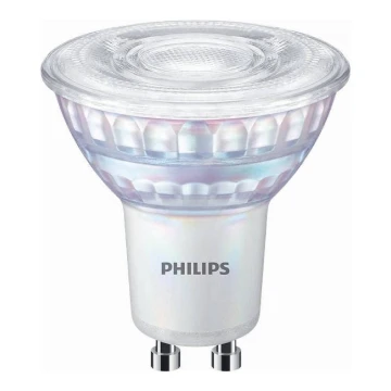 Bombilla LED regulable Philips GU10/3W/230V 4000K CRI 90