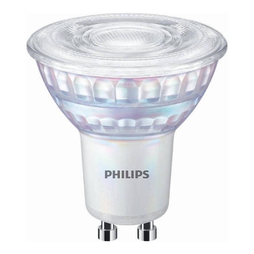 Bombilla LED regulable Philips GU10/3W/230V 4000K CRI 90