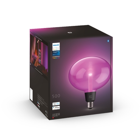 SET 4x bombillas LED regulables Philips Hue WACA E27/6,5W/230V 2000-6500K