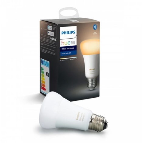 Philips Hue White Ambiance Bombilla LED Inteligente E27 8W Luz
