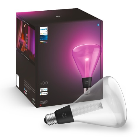 Bombilla Inteligente LED E27 6.5W A60 PHILIPS Hue White Color