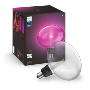 Bombilla LED regulable Philips Hue White And Color Ambiance E27/6,5W/230V 2000-6500K