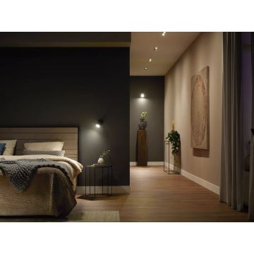 Bombilla LED regulable Philips Hue WHITE GU10/4,2W/230V 2700K