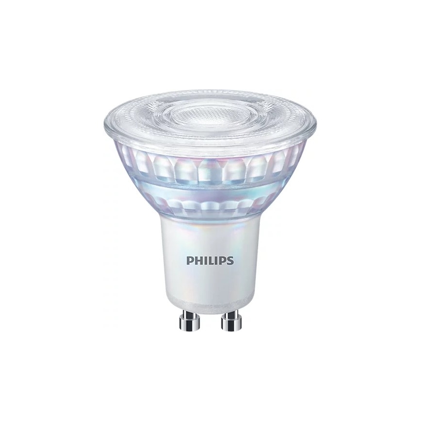 Bombilla LED regulable Philips PAR16 GU10/4W/230V 3000K CRI 90