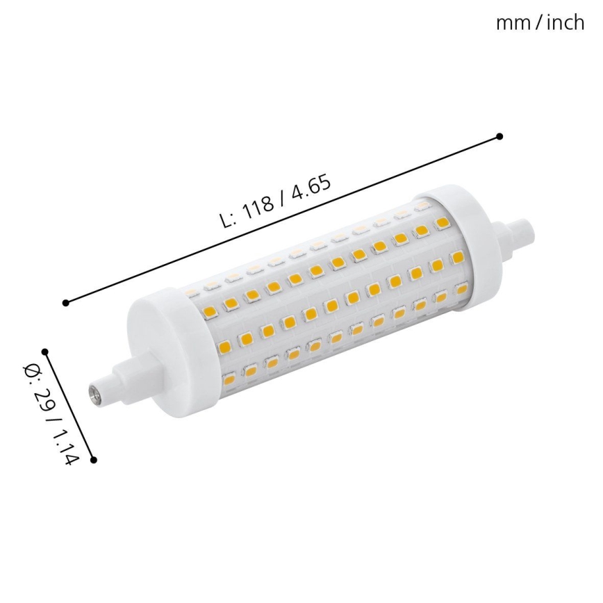 Bombilla LED regulable R7S/12W/230V 2700K - Eglo 11833