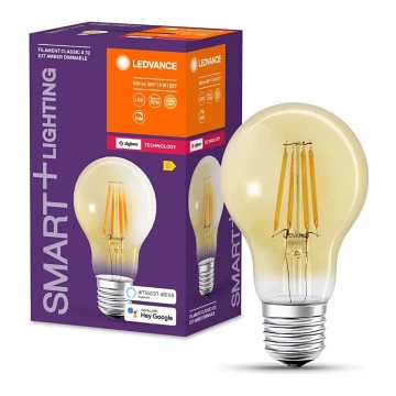 Bombilla LED regulable SMART+ FILAMENT A55 E27/6W/230V 2400K - Ledvance