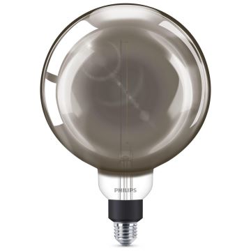 Bombilla LED regulable SMOKY VINTAGE Philips E27/6,5W/230V 4000K