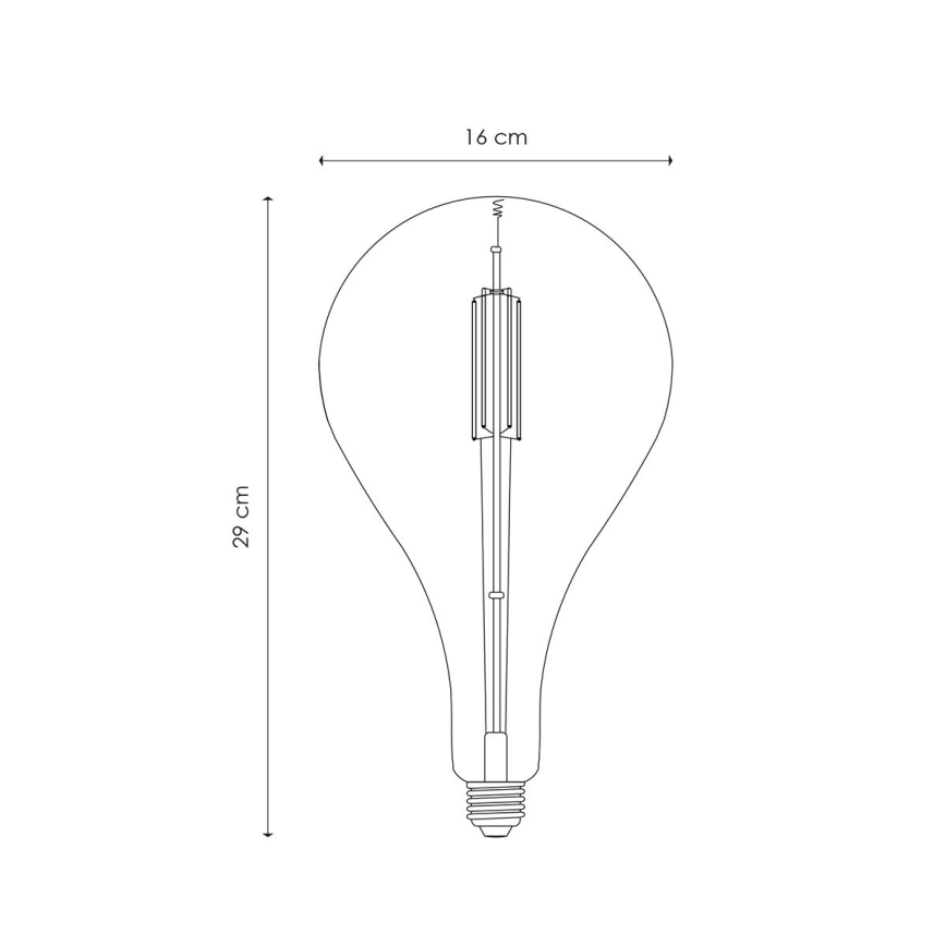 Bombilla LED regulable VINTAGE EDISON E27/4W/230V 3000K