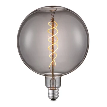 Bombilla LED regulable VINTAGE EDISON G180 E27/6W/230V 1800K