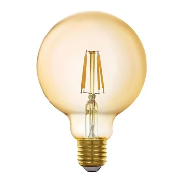 Bombilla LED regulable VINTAGE G95 E27/5,5W/230V 2200K - Eglo 33834