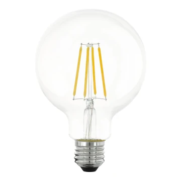 Bombilla LED regulable VINTAGE G95 E27/6W/230V 2700K - Eglo 11752