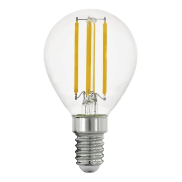 Bombilla LED regulable VINTAGE P45 E14/4,5W/230V 2700K - Eglo 12543