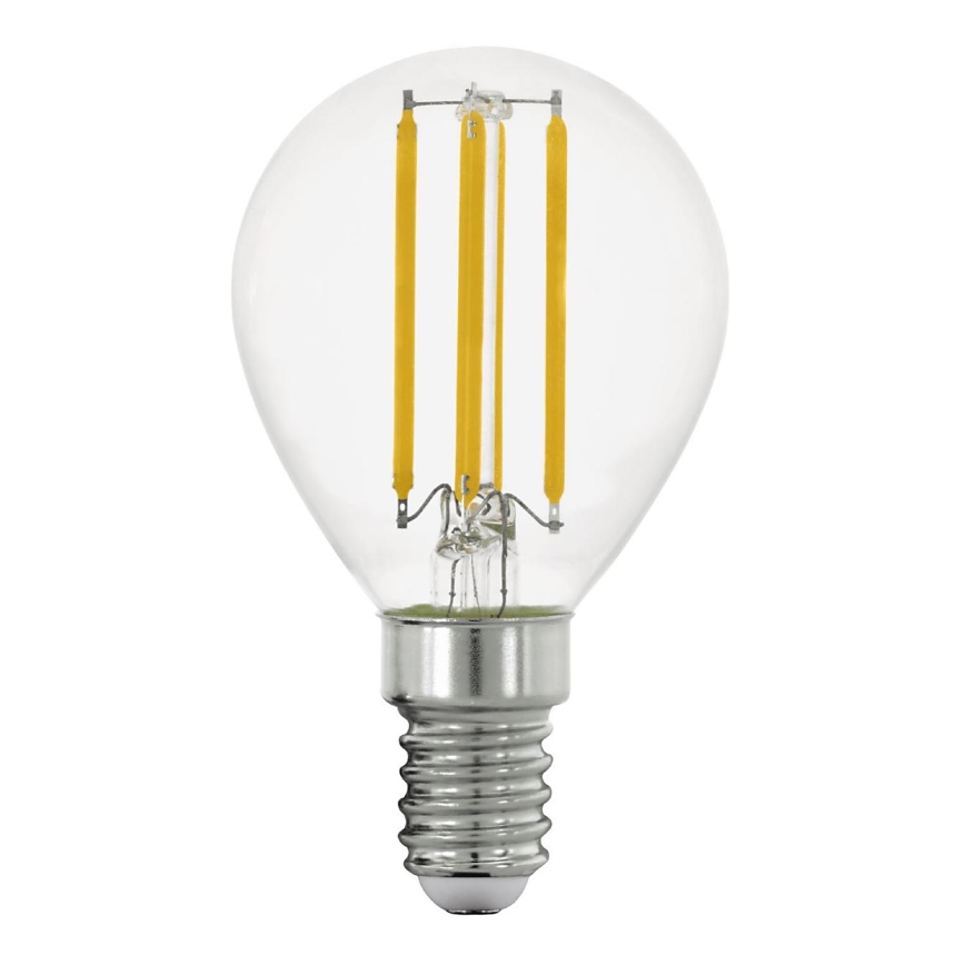 Bombilla LED regulable VINTAGE P45 E14/4,5W/230V 2700K - Eglo 12543