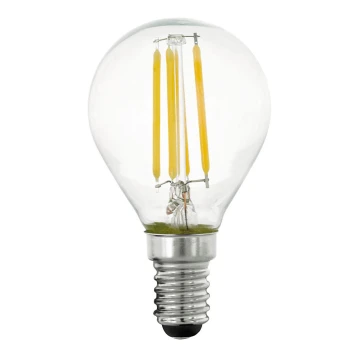 Bombilla LED regulable VINTAGE P45 E14/4W/230V 2700K - Eglo 11754