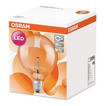 Bombilla LED RETROFIT E27/4W/230V 2700K - Osram