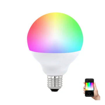 Bombilla LED RGB regulable CONNECT E27/13W - Eglo