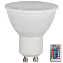 Bombilla LED RGB regulable CONNECT E27/9W + mando a distancia - Eglo 11585