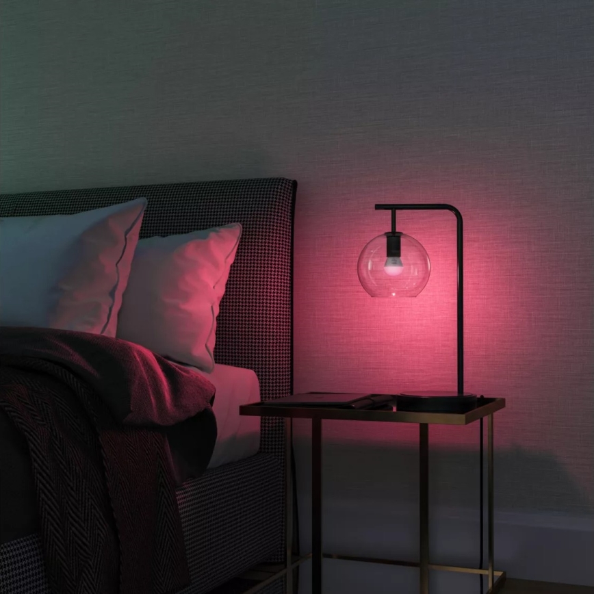 Bombilla LED RGBW regulable Philips Hue White And Color Ambiance P45 E14/5,1W/230V 2000-6500K